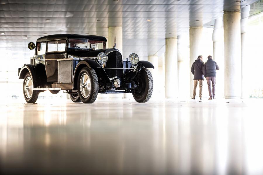  Voisin C14 Charteorum 1928 года  (фото 6 из 19)